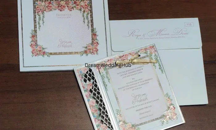 Kapil Co Wedding cards